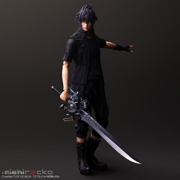 Figura PLAY ARTS SHIN Noctis Lucis Caelum Final Fantasy XV Square Enix Tienda Figuras Anime Chile