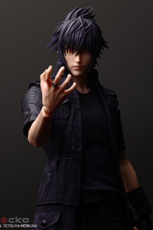 Figura PLAY ARTS SHIN Noctis Lucis Caelum Final Fantasy XV Square Enix Tienda Figuras Anime Chile