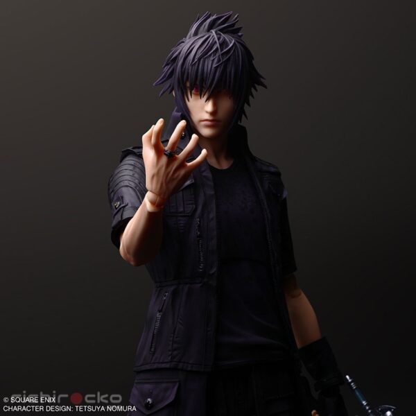 Figura PLAY ARTS SHIN Noctis Lucis Caelum Final Fantasy XV Square Enix Tienda Figuras Anime Chile