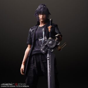 Figura PLAY ARTS SHIN Noctis Lucis Caelum Final Fantasy XV Square Enix Tienda Figuras Anime Chile