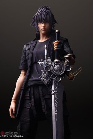 Figura PLAY ARTS SHIN Noctis Lucis Caelum Final Fantasy XV Square Enix Tienda Figuras Anime Chile