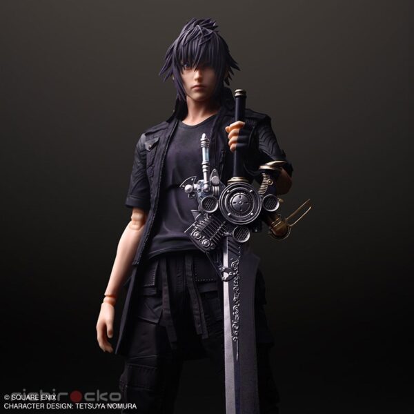 Figura PLAY ARTS SHIN Noctis Lucis Caelum Final Fantasy XV Square Enix Tienda Figuras Anime Chile