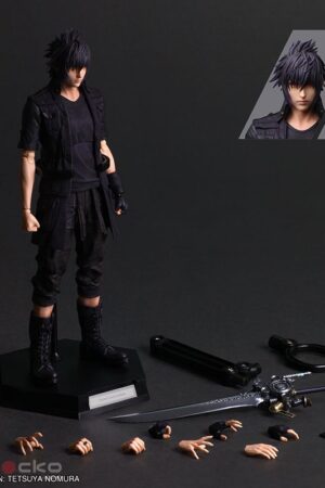 Figura PLAY ARTS SHIN Noctis Lucis Caelum Final Fantasy XV Square Enix Tienda Figuras Anime Chile