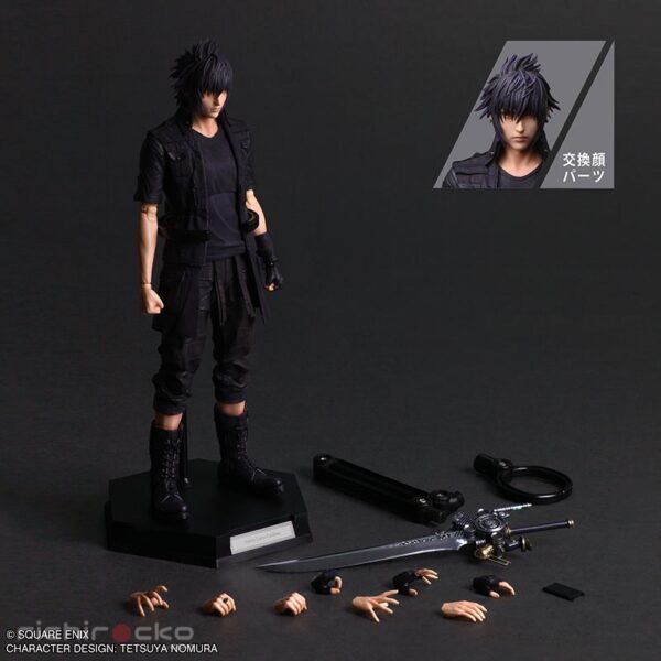 Figura PLAY ARTS SHIN Noctis Lucis Caelum Final Fantasy XV Square Enix Tienda Figuras Anime Chile