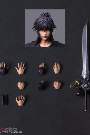 Figura PLAY ARTS SHIN Noctis Lucis Caelum Final Fantasy XV Square Enix Tienda Figuras Anime Chile