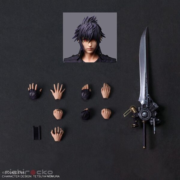 Figura PLAY ARTS SHIN Noctis Lucis Caelum Final Fantasy XV Square Enix Tienda Figuras Anime Chile