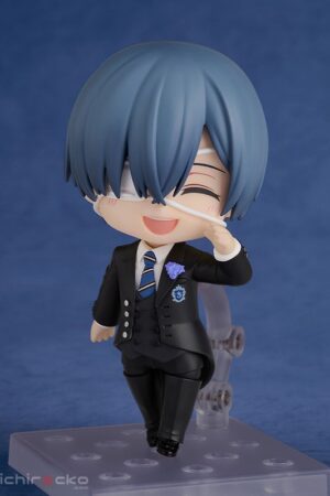 Figura Nendoroid Ciel Phantomhive: Sapphire Owl Ver. Black Butler: Public School Arc Orange Rouge Tienda Figuras Anime Chile