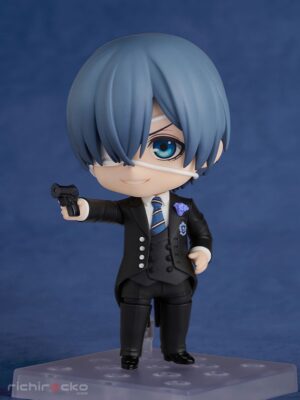 Figura Nendoroid Ciel Phantomhive: Sapphire Owl Ver. Black Butler: Public School Arc Orange Rouge Tienda Figuras Anime Chile