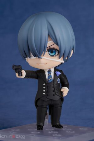 Figura Nendoroid Ciel Phantomhive: Sapphire Owl Ver. Black Butler: Public School Arc Orange Rouge Tienda Figuras Anime Chile