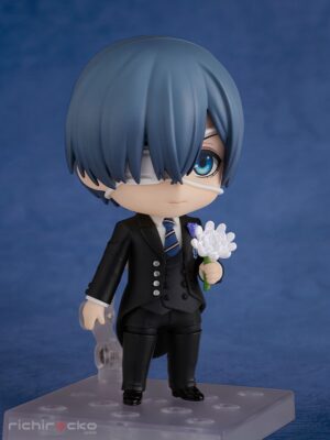 Figura Nendoroid Ciel Phantomhive: Sapphire Owl Ver. Black Butler: Public School Arc Orange Rouge Tienda Figuras Anime Chile