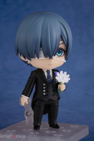 Figura Nendoroid Ciel Phantomhive: Sapphire Owl Ver. Black Butler: Public School Arc Orange Rouge Tienda Figuras Anime Chile