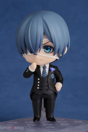 Figura Nendoroid Ciel Phantomhive: Sapphire Owl Ver. Black Butler: Public School Arc Orange Rouge Tienda Figuras Anime Chile