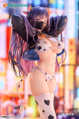 Figura BIYA Yuna: Cow Bikini Ver. 1/6 ENSOUTOYS Tienda Figuras Anime Chile