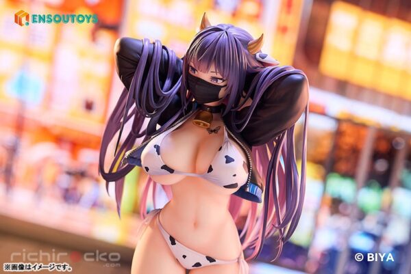 Figura BIYA Yuna: Cow Bikini Ver. 1/6 ENSOUTOYS Tienda Figuras Anime Chile