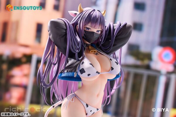 Figura BIYA Yuna: Cow Bikini Ver. 1/6 ENSOUTOYS Tienda Figuras Anime Chile