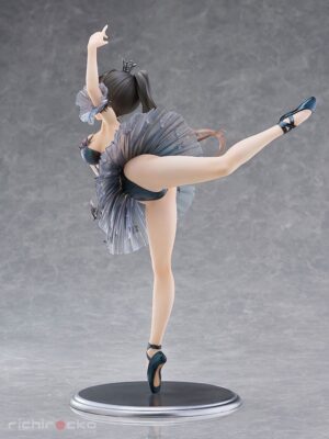 FIGURE-181540_08 Figura Avian Romance Pink Label 5 Black Swan Girl 1/6 WAVE Tienda Figuras Anime Chile