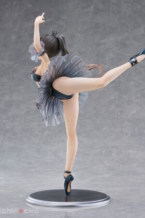 Figura Avian Romance Pink Label 5 Black Swan Girl 1/6 WAVE Tienda Figuras Anime Chile