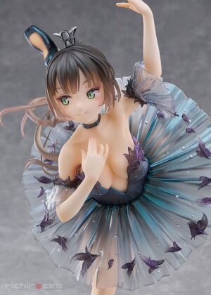 FIGURE-181540_11 Figura Avian Romance Pink Label 5 Black Swan Girl 1/6 WAVE Tienda Figuras Anime Chile