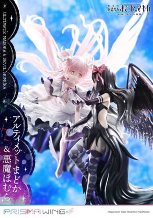 Figura PRISMA WING Ultimate Madoka & Devil Homura Madoka Magica Rebellion Prime 1 Studio Tienda Figuras Anime Chile