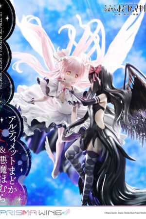 Figura PRISMA WING Ultimate Madoka & Devil Homura Madoka Magica Rebellion Prime 1 Studio Tienda Figuras Anime Chile