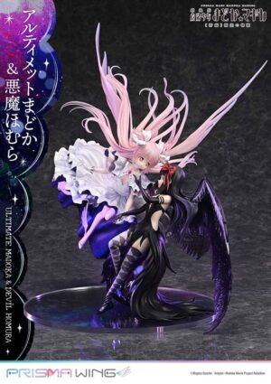 Figura PRISMA WING Ultimate Madoka & Devil Homura Madoka Magica Rebellion Prime 1 Studio Tienda Figuras Anime Chile