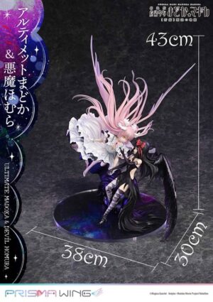 Figura PRISMA WING Ultimate Madoka & Devil Homura Madoka Magica Rebellion Prime 1 Studio Tienda Figuras Anime Chile