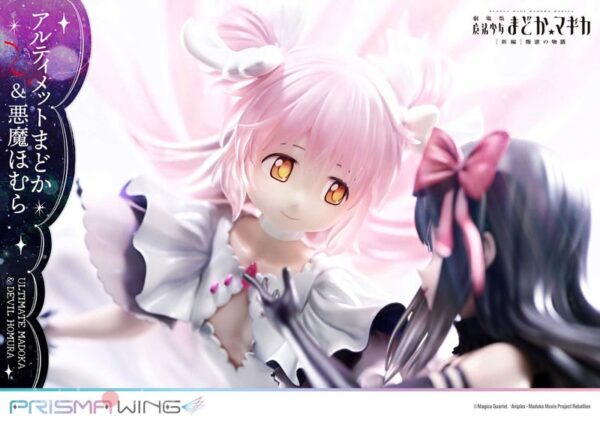 Figura PRISMA WING Ultimate Madoka & Devil Homura Madoka Magica Rebellion Prime 1 Studio Tienda Figuras Anime Chile