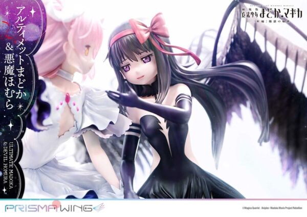 Figura PRISMA WING Ultimate Madoka & Devil Homura Madoka Magica Rebellion Prime 1 Studio Tienda Figuras Anime Chile