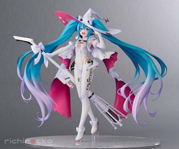 Figura Hatsune Miku GT Project Racing Miku 2024 Ver. 1/7 Good Smile Racing Tienda Figuras Anime Chile