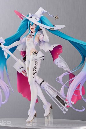 Figura Hatsune Miku GT Project Racing Miku 2024 Ver. 1/7 Good Smile Racing Tienda Figuras Anime Chile