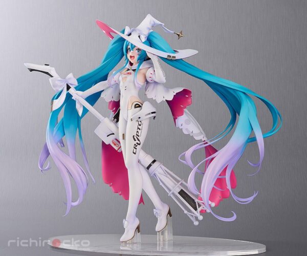 Figura Hatsune Miku GT Project Racing Miku 2024 Ver. 1/7 Good Smile Racing Tienda Figuras Anime Chile