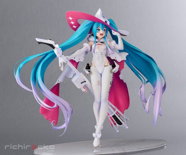 Figura Hatsune Miku GT Project Racing Miku 2024 Ver. 1/7 Good Smile Racing Tienda Figuras Anime Chile