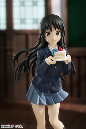 Figura POP UP PARADE Mio Akiyama L size K-ON! Good Smile Arts Shanghai Tienda Figuras Anime Chile