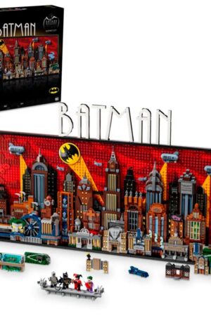 Comprar tiendalego Chile LEGO ART Original Oficial Gotham City™ de Batman: La Serie Animada 76271