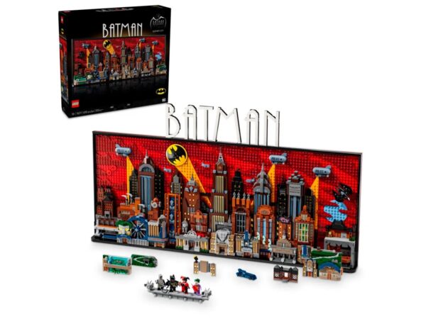 Comprar tiendalego Chile LEGO ART Original Oficial Gotham City™ de Batman: La Serie Animada 76271