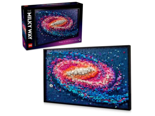 Comprar tiendalego Chile LEGO ART Original Oficial Galaxia Vía Láctea 31212