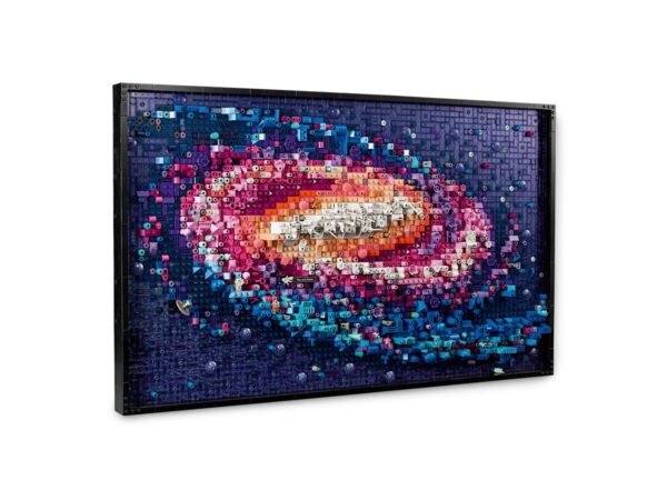 Comprar tiendalego Chile LEGO ART Original Oficial Galaxia Vía Láctea 31212