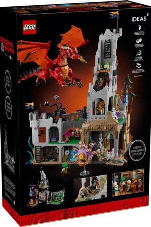 Comprar tiendalego Chile LEGO Dungeons & Dragons: Aventura del Dragón Rojo 21348