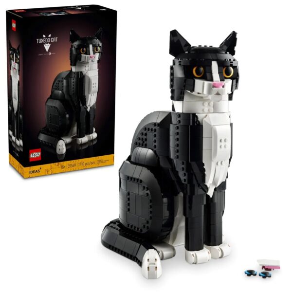 Comprar tiendalego Chile LEGO Gato Bicolor 21349