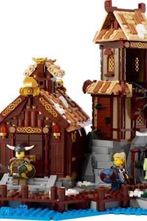 Comprar tiendalego Chile LEGO IDEAS Poblado Vikingo 21343