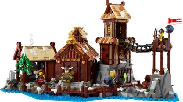 Comprar tiendalego Chile LEGO IDEAS Poblado Vikingo 21343