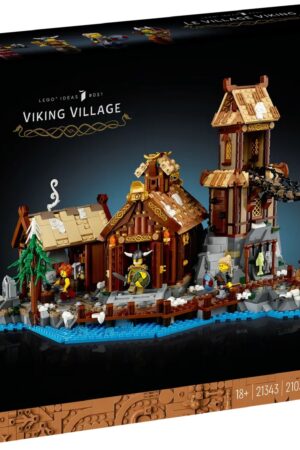 Comprar tiendalego Chile LEGO IDEAS Poblado Vikingo 21343