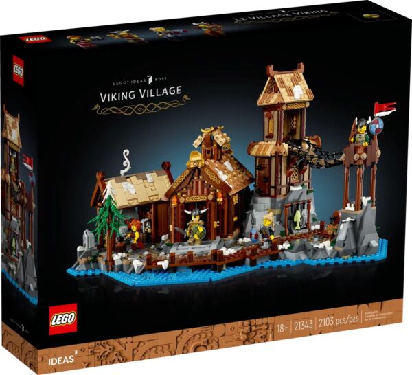 Comprar tiendalego Chile LEGO IDEAS Poblado Vikingo 21343