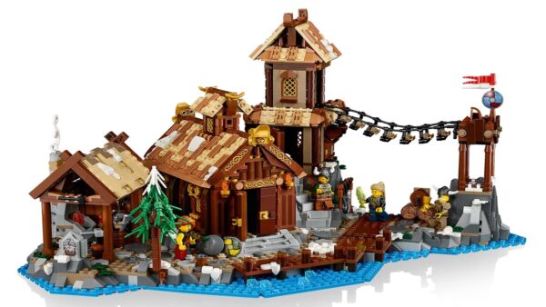 Comprar tiendalego Chile LEGO IDEAS Poblado Vikingo 21343