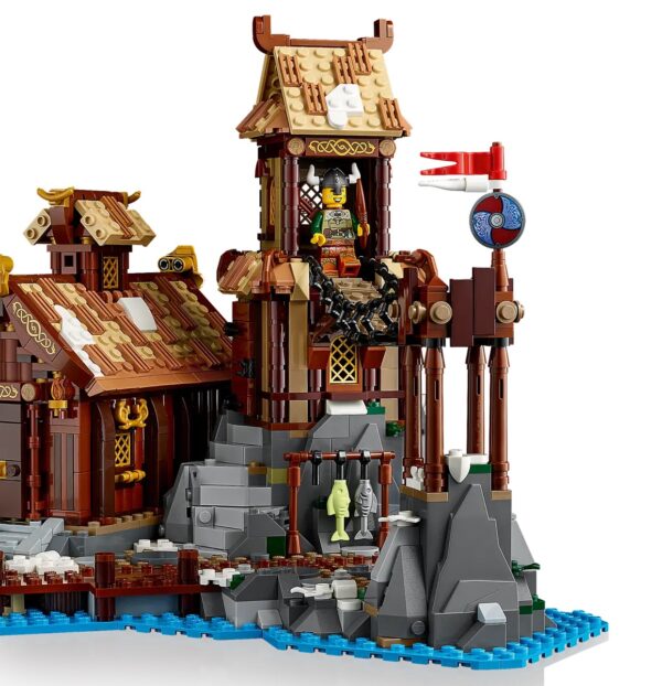 Comprar tiendalego Chile LEGO IDEAS Poblado Vikingo 21343