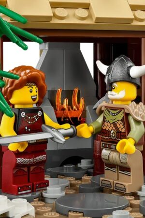 Comprar tiendalego Chile LEGO IDEAS Poblado Vikingo 21343