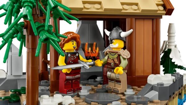 Comprar tiendalego Chile LEGO IDEAS Poblado Vikingo 21343