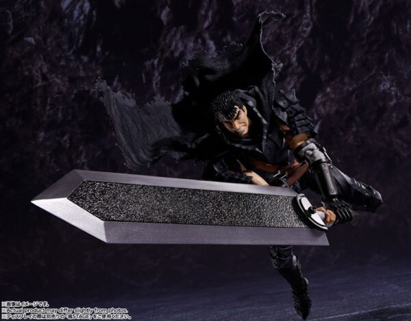 Figura S.H.Figuarts Guts Tienda Figuras Anime Chile