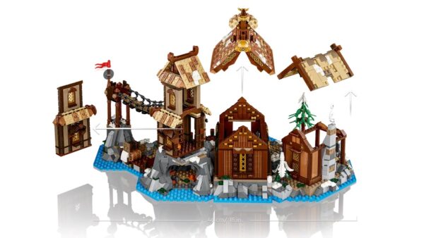 Comprar tiendalego Chile LEGO IDEAS Poblado Vikingo 21343