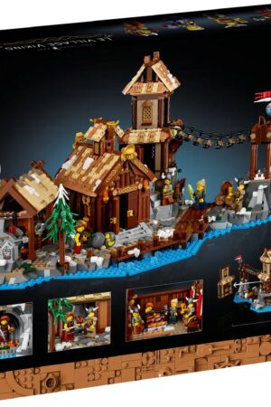 Comprar tiendalego Chile LEGO IDEAS Poblado Vikingo 21343